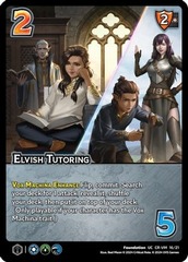 Elvish Tutoring (FOIL)